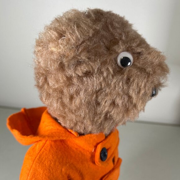 Vintage Paddington Style Bear Plush - Picture 1 of 7